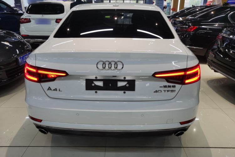 Used Audi A4L 2018 30th Anniversary Edition 40 TFSI Trendy Model