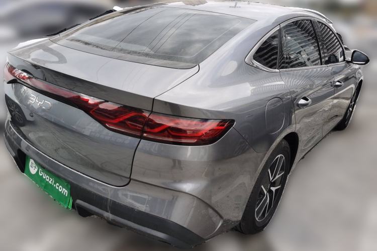 Used BYD Qin L 2024 DM-i 80KM Beyond Model Rear Right 45 Deg