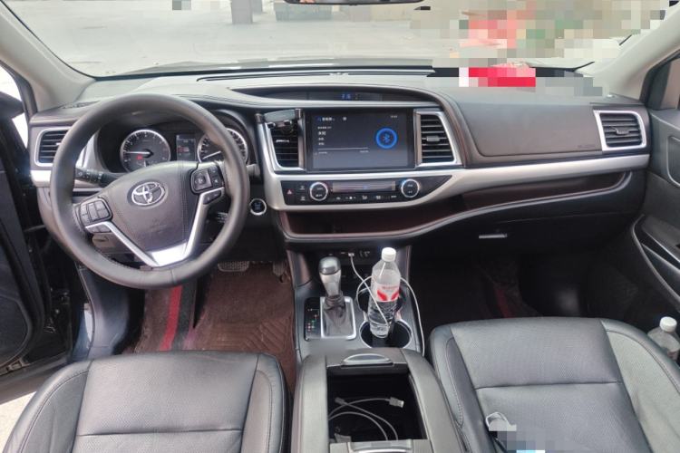 Used Toyota Highlander 2021 2.0T Four-Wheel Drive Luxury Edition 7 Seats