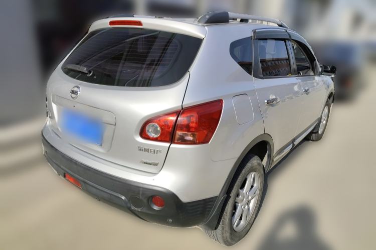 Used Nissan Qashqai 2012 2.0 XL Fire 6MT 2WD Rear Right 45 Deg