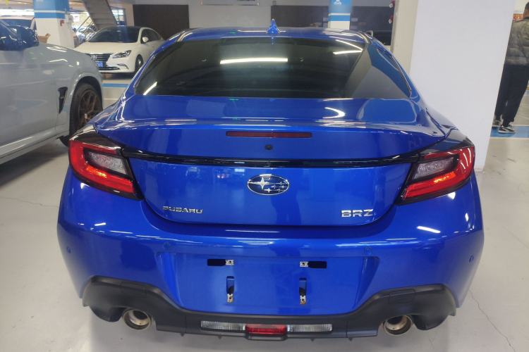 Used Subaru BRZ 2022 2.4L Manual Version