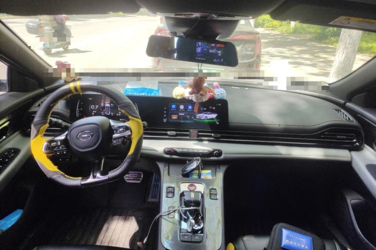 Used GAC Trumpchi EMPOW 2021 270T DCT J15 Version Center Console