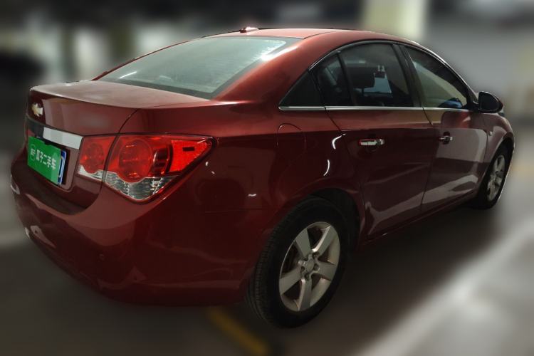 Used Chevrolet Cruze 2011 1.8L SE Automatic Rear Right 45 Deg