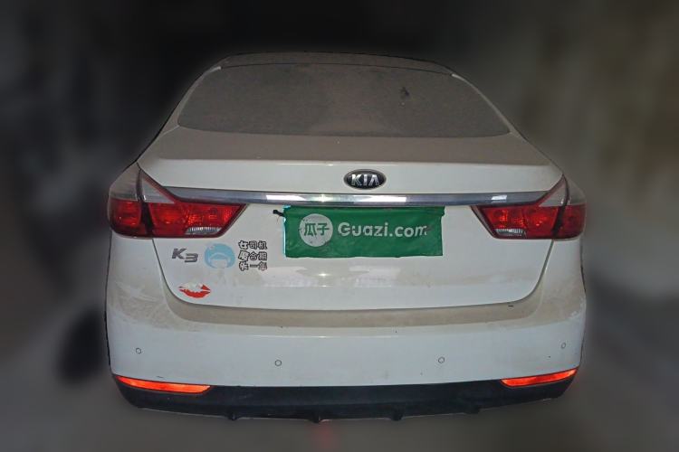 Used Kia K3 2016 1.6L Automatic GLS Rear