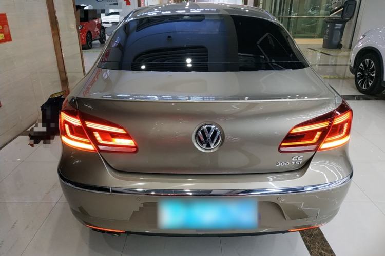 Used Volkswagen FAW-Volkswagen CC 2016 1.8TSI Prestige Model