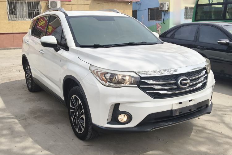 Used GAC Trumpchi GS4 2017 235T Automatic Two-Wheel Drive Elite Edition Front Right 45 Deg