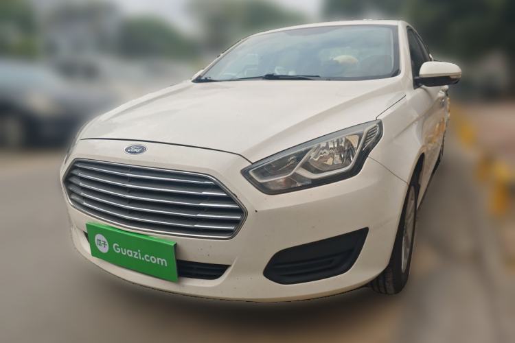 Used Ford Escort 2019 Revised 1.5L Automatic ZhiXiang Version (Tire Pressure Monitoring) China VI Standard Front