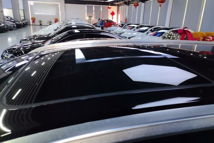 Used Li Auto ONE 2020 Extended-Range 6-Seater Version Roof