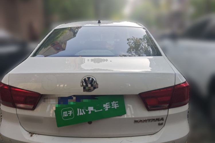 Used Volkswagen Santana 2015 1.6L Automatic Comfort Edition
