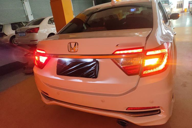 Used Honda Crider 2016 1.8L CVT Luxury Edition Rear