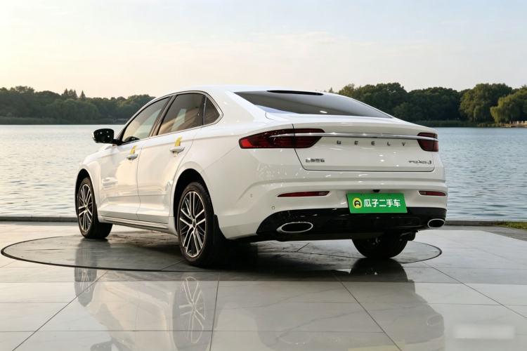 Used Geely Auto Preface 2023 2.0TD Prestige Version Exterior 6