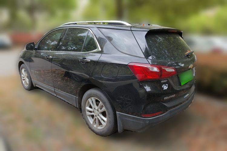 Used Chevrolet Equinox 2018 535T Automatic YuJie Edition Rear Left 45 Deg