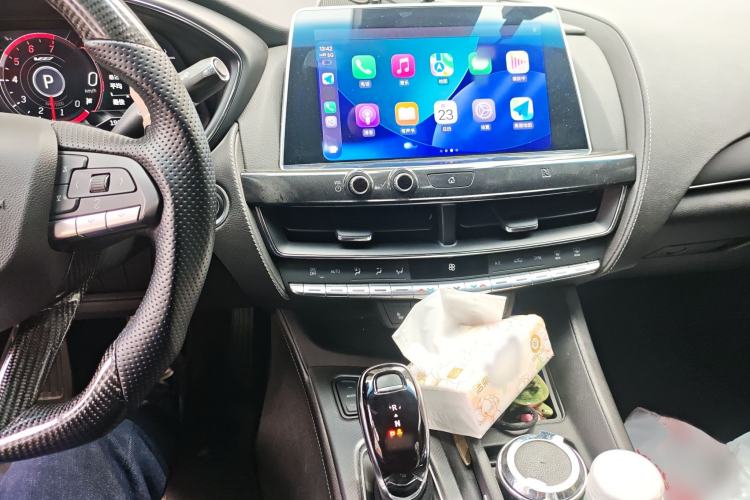 Used Cadillac CT5 2021 28T Luxury Model Audio And AC Panel