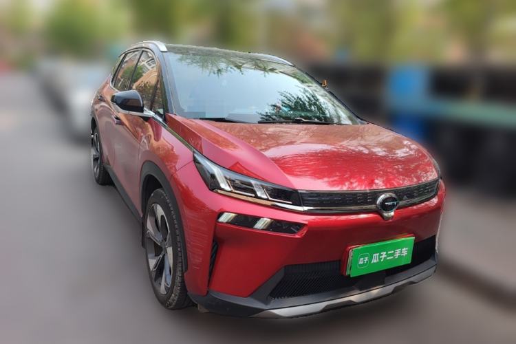 Used AION V 2021 Evolutionary Version 80 Intelligent Enjoyment Technology Edition Front Right 45 Deg