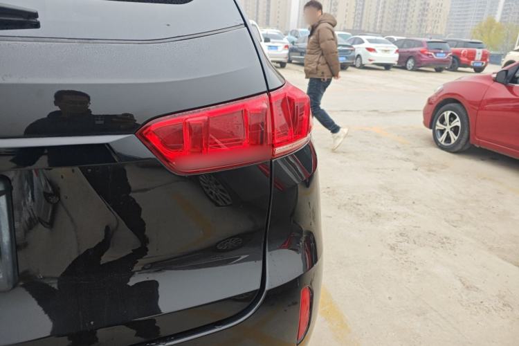 Used Wey VV7 2017 2.0T Ultra-Luxury Version
