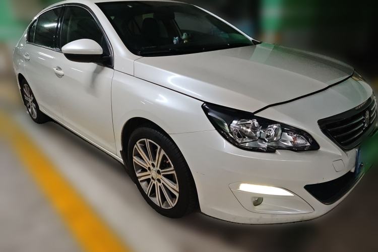 Used Peugeot 408 2014 1.8L Automatic Luxury Edition
