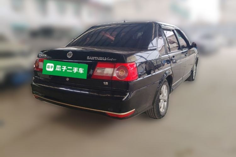 Used Volkswagen Santana Vista 2008 1.8L Manual Comfort Edition Rear Right 45 Deg