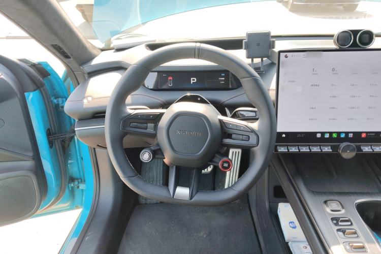 Used Xiaomi Auto SU7 2024 Four-Wheel-Drive Max Founder's Edition Steering Wheel