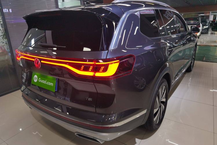 Used Volkswagen Talagon 2021 330TSI Two-Wheel-Drive Luxury Edition – Scenic Version