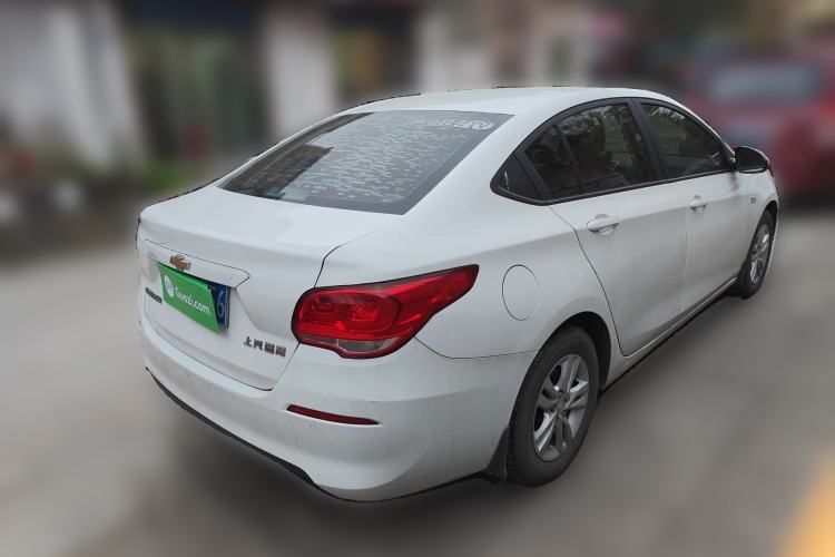 Used Chevrolet Cavalier 2016 1.5L Automatic Xinyue Edition Rear Right 45 Deg