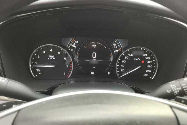Used Cadillac XT5 2018 25T Luxury Model Instrument Cluster