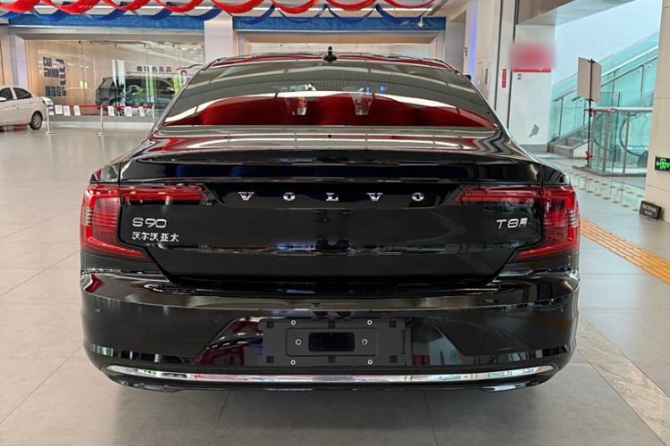 Used Volvo S90 New Energy 2025 Plug-in Hybrid Four-Wheel Drive Long-Range Luxury Smart Edition Exterior 1