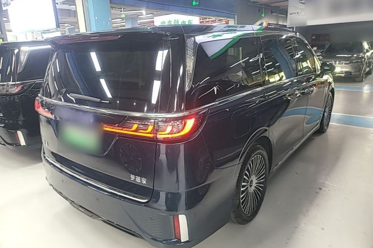 Used VOYAH Dream 2025 PHEV Four-Wheel-Drive Flagship Kunpeng Edition