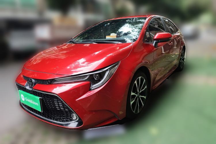 Used Toyota Levin 2019 185T CVT Sport Edition China VI Standard