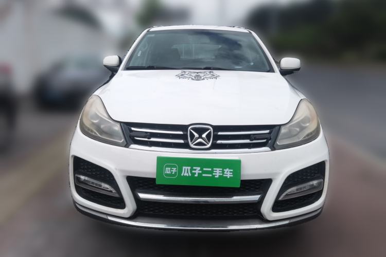 Used JMC Yusheng S350 2014 2.4T Automatic 4x4 Diesel Luxury Version with Sunroof 5 Seats

