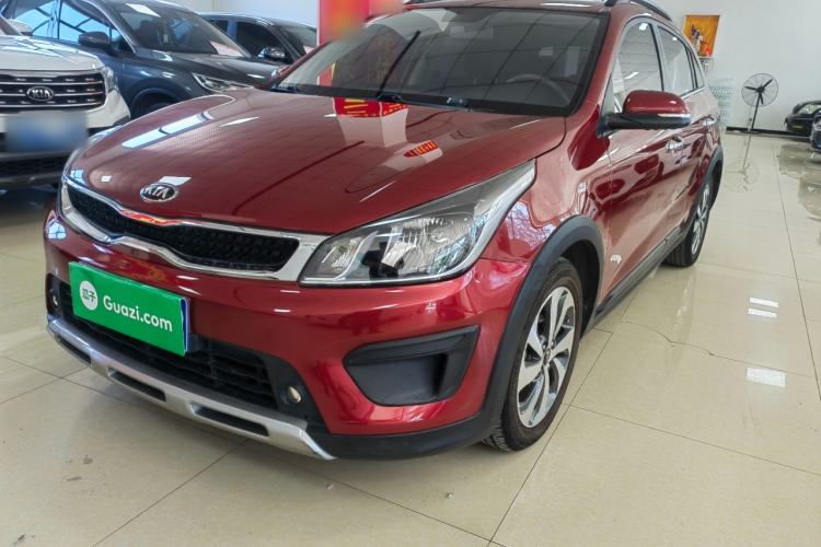 Used Kia KX Cross 2017 1.4L AT GLS