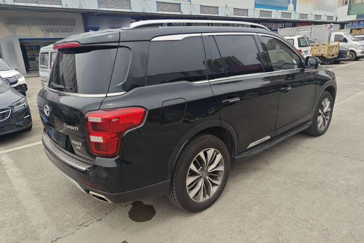 Used GAC Trumpchi GS8 2017 320T Two-Wheel Drive Luxury Smart Connectivity Version (7 Seats)