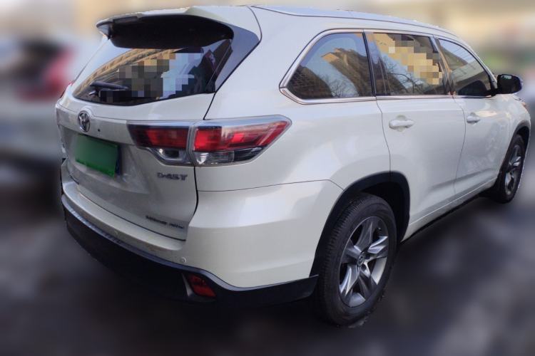 Used Toyota Highlander 2015 2.0T Four-Wheel Drive Ultimate Edition 7-Seater