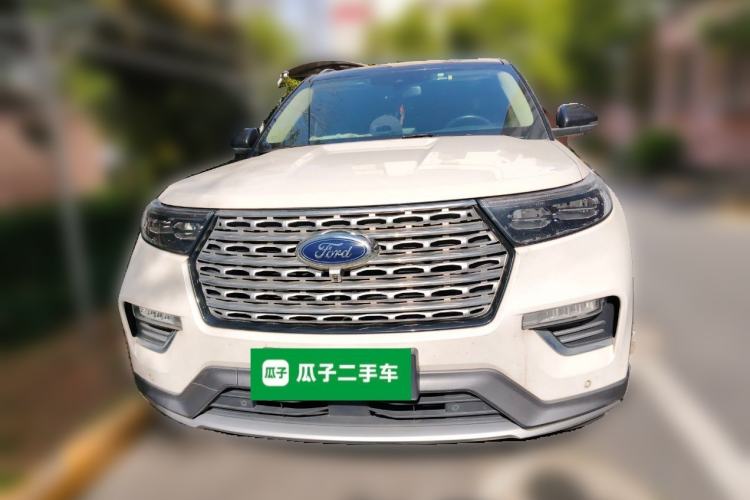 Used Ford Explorer 2020 EcoBoost 285 4x4 Titanium Edition 6 Seats
