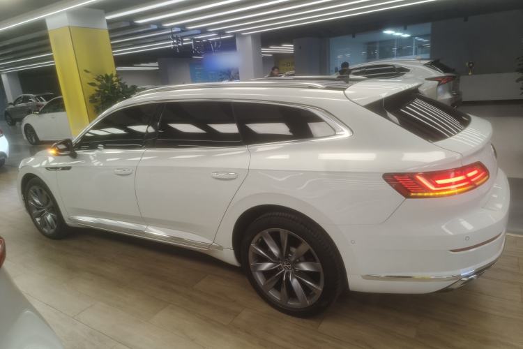 Used Volkswagen FAW-Volkswagen CC 2021 Estate Car 380TSI Vizion Edition
