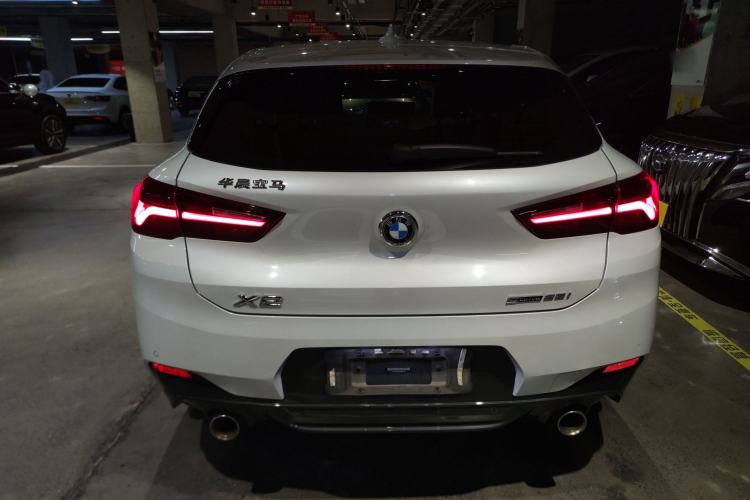 Used BMW X2 2022 sDrive25i M Sport Package Exterior 4