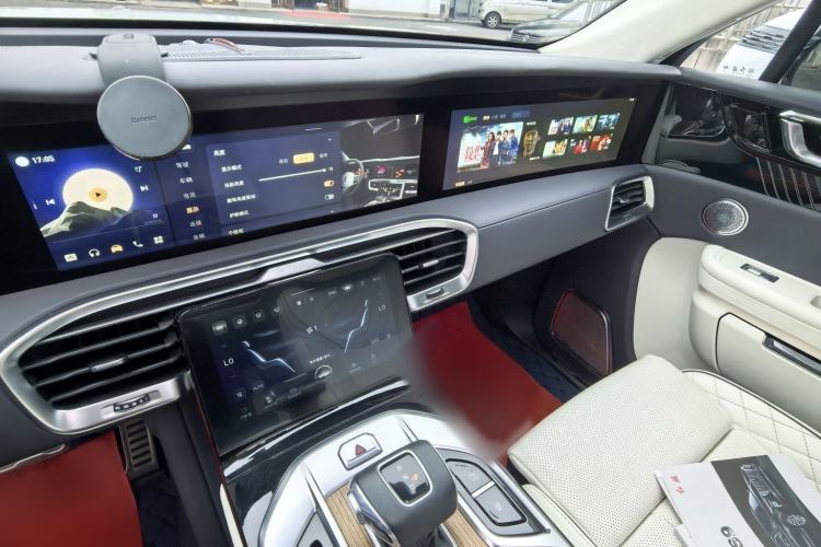 Used Hongqi E-HS9 2022 660 km Range Flagship Edition Four Seats