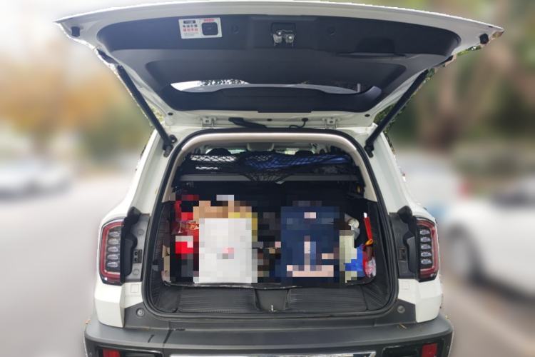 Used Haval DARGO 2021 2.0T DCT All-Wheel-Drive "Hao Tian Quan" Edition Trunk