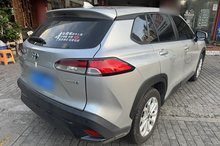 Used Toyota FRONTLANDER 2023 2.0L Smart Electric Hybrid Dual-Engine Leading Edition
