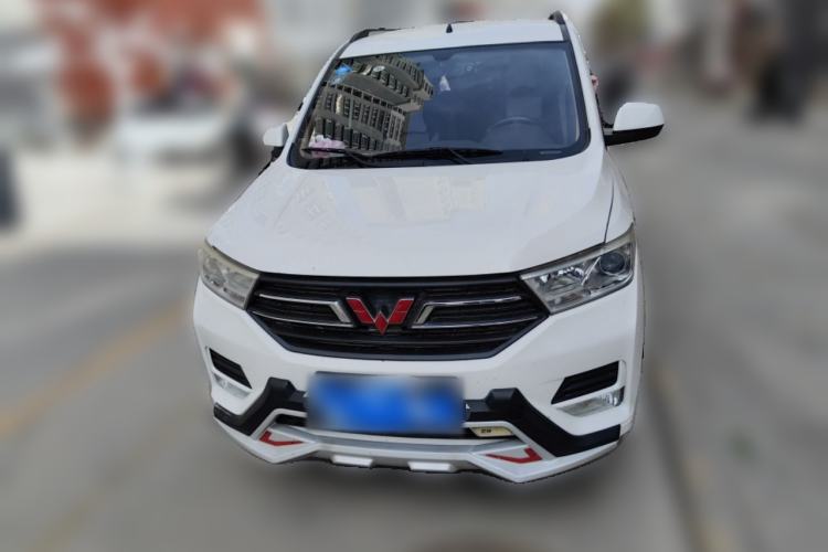 Used Wuling Hongguang 2018 1.5L S Comfort Model L2B Front