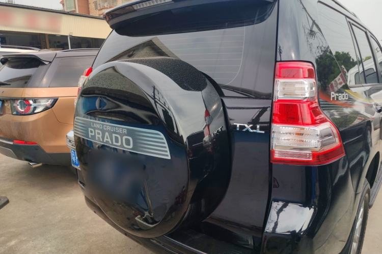 Used Toyota Land Cruiser 2017 4.0 V6 Low-Trim Version—Middle East
