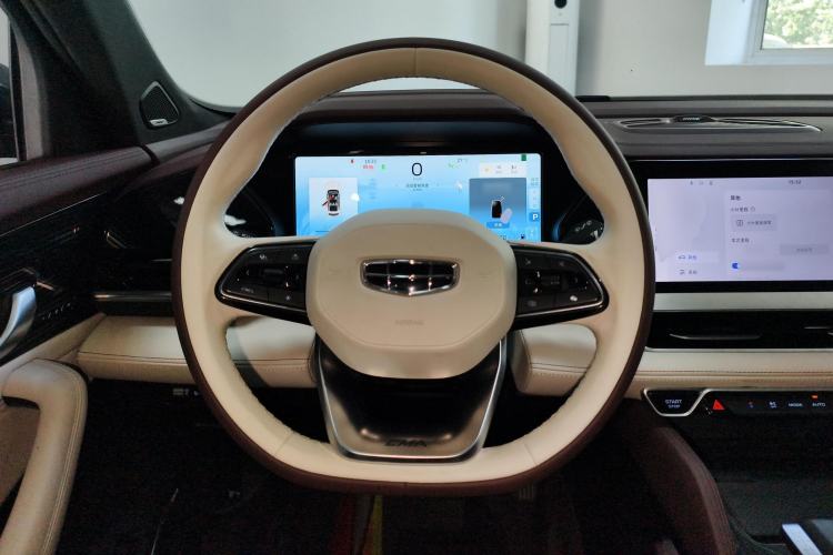 Used Geely Auto Monjaro L 2021 2.0TD DCT EVO Two-Wheel Drive Smart Luxury Version
