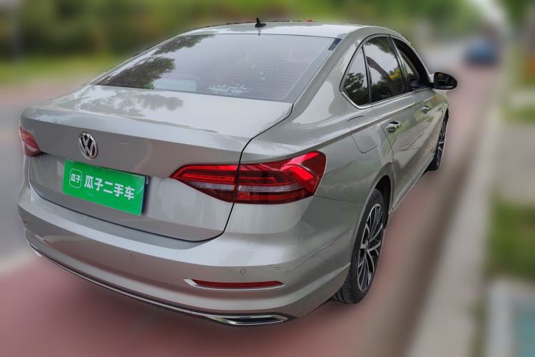 Used Volkswagen Lavida 2018 280TSI DSG Luxury Edition China V Standard Rear Right 45 Deg