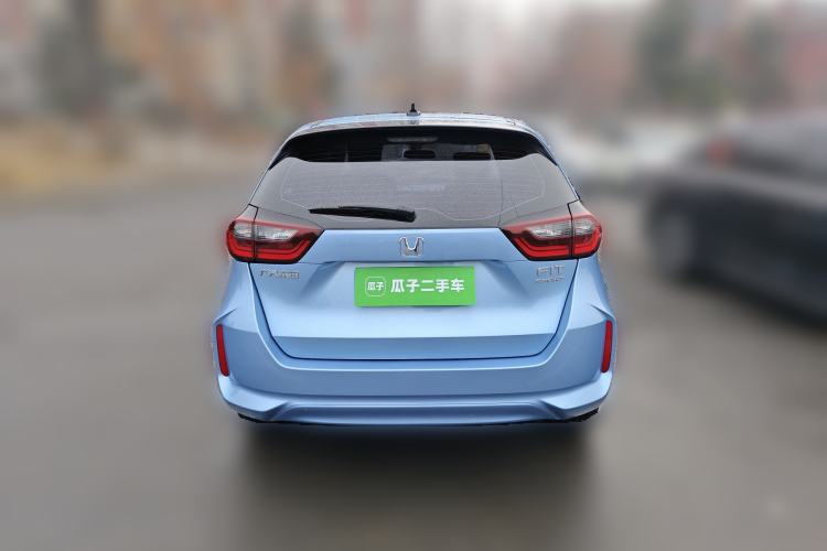 Used Honda Fit 2021 1.5L CVT Trendy Sports Edition
