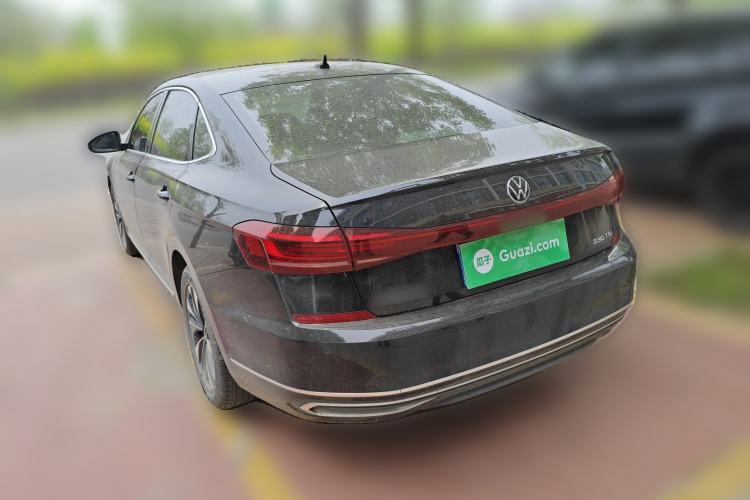 Used Volkswagen Passat 2022 330TSI Elite Edition Rear Left 45 Deg