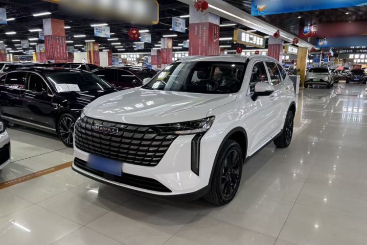 Used Haval H6 2024 1.5T Two-Wheel Drive Max