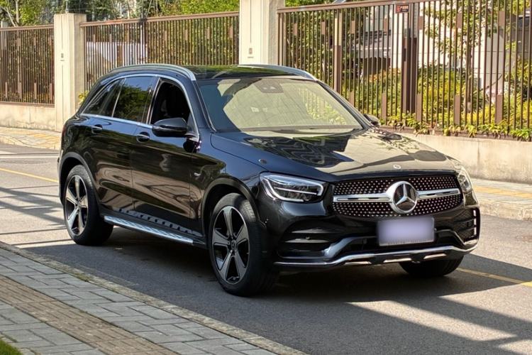 Used Mercedes-Benz GLC 2022 GLC 300 L 4MATIC Dynamic Edition Prestige Model Exterior 2