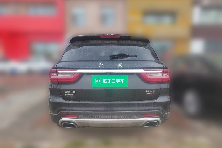 Used Hongqi HS7 2022 3.0T Automatic All-Wheel Drive ZhiLian QiChang Edition 5 Seats Rear