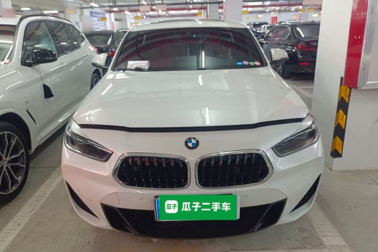 Used BMW X2 2021 sDrive25i Luxury Model with M Sport Package Front