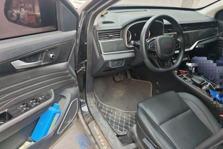 Used Sinotruk VGV U70 2020 1.5T Automatic Smart Enjoyment Elite Version 7 Seats Driver Seat