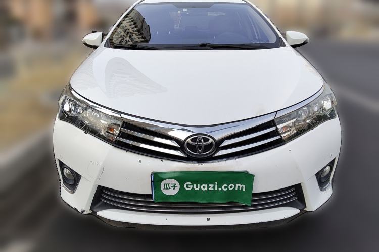 Used Toyota Corolla 2014 1.6L CVT GL-i Leather Edition